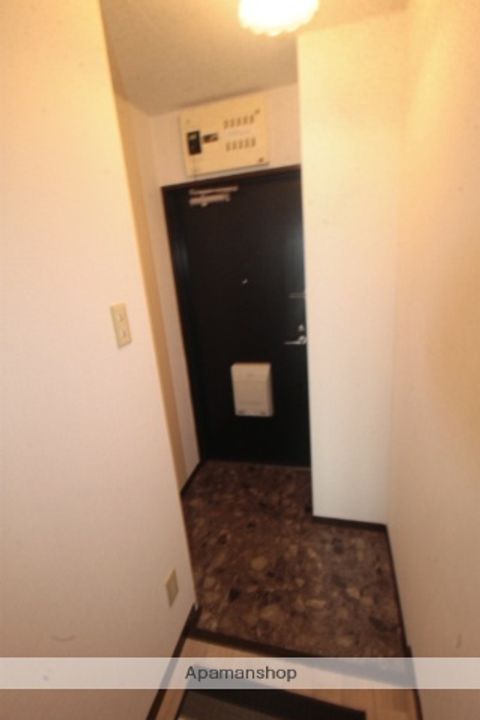 ソレアード2の玄関