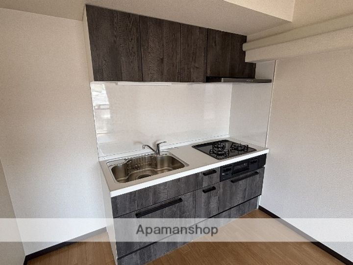 コーポニュー中川のキッチン