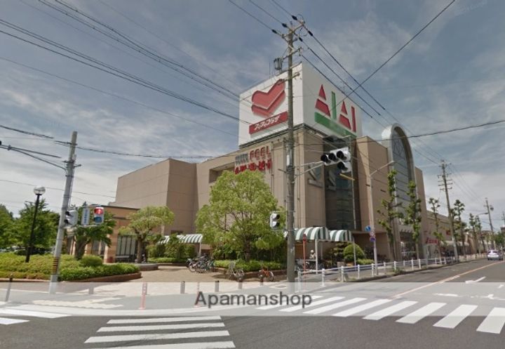 コーポニュー中川の周辺