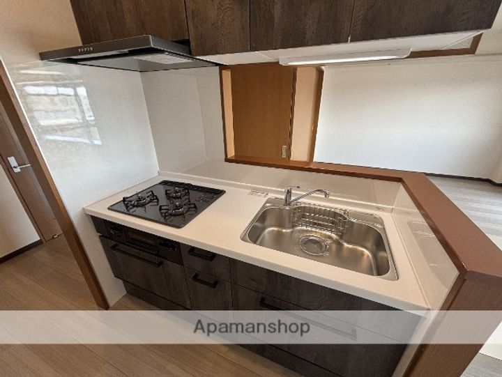 コーポニュー中川40Bのキッチン