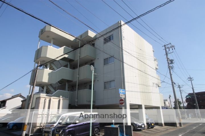 シェモア明正の外観