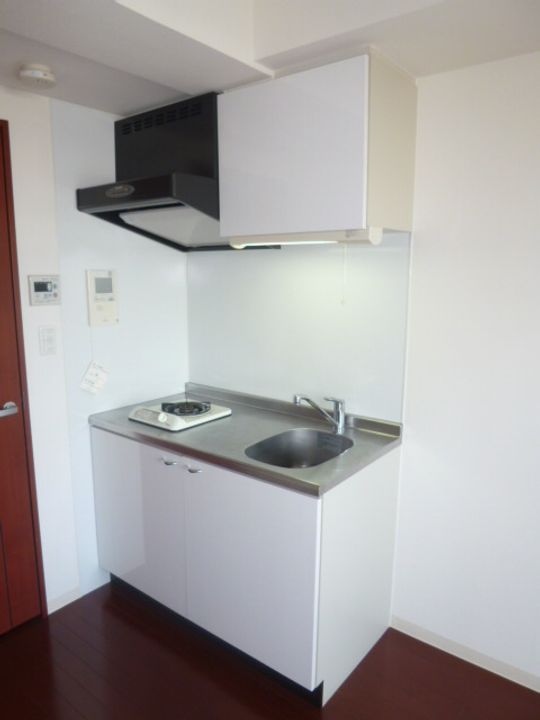 ベレーサ築地口ステーションタワー506のキッチン