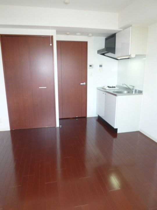 ベレーサ築地口ステーションタワー506の居間