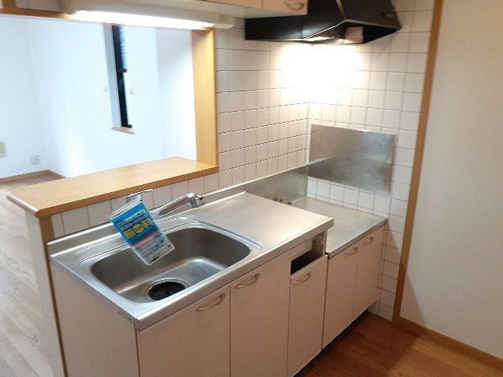 プラシード・Tのキッチン