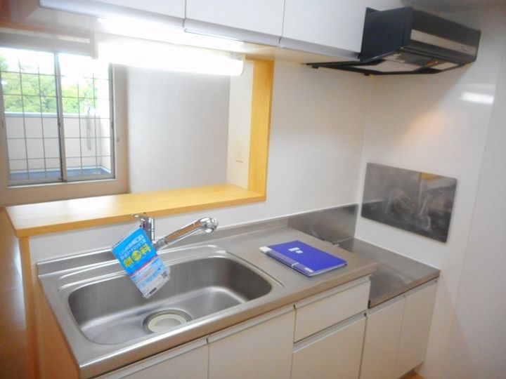 Brisa Sのキッチン