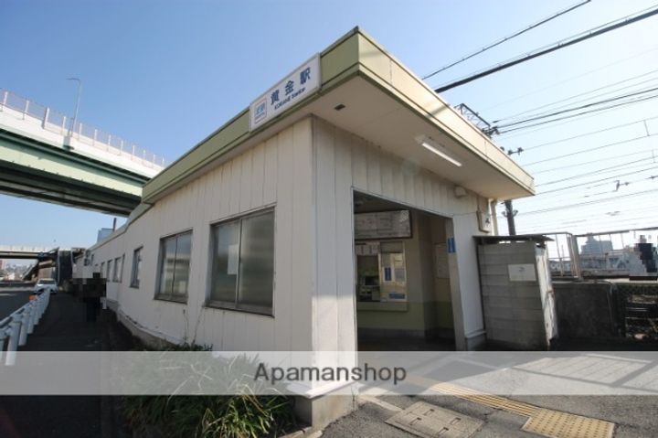 ルミエールこがねⅡ A棟の周辺