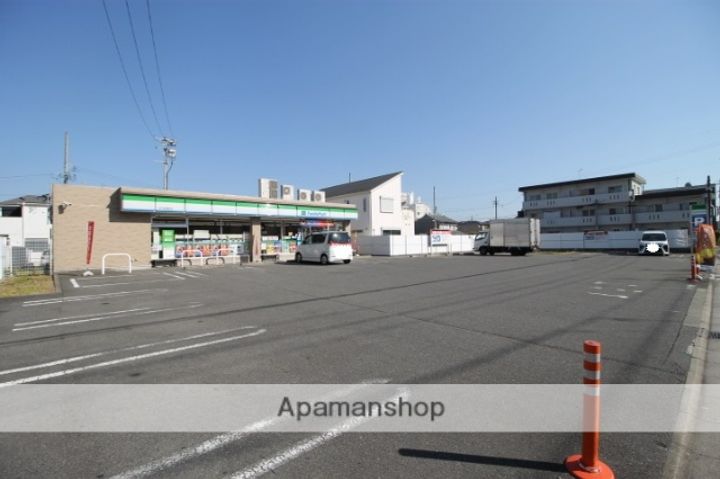 ルミエールこがねⅡ A棟の周辺