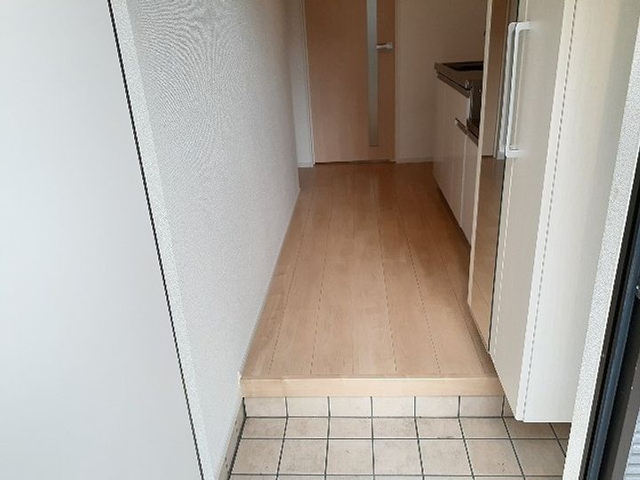 レッド・リーブスⅦの玄関