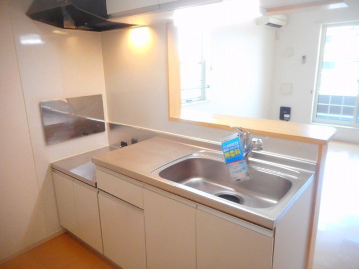 ポン ド トロワ Bのキッチン