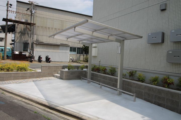 アビタシオン横井の外観