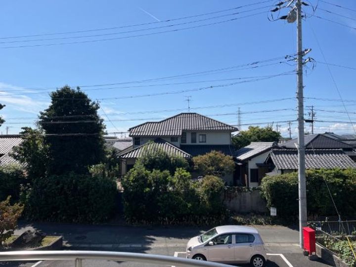 クリスタルメゾン七宝205の内装