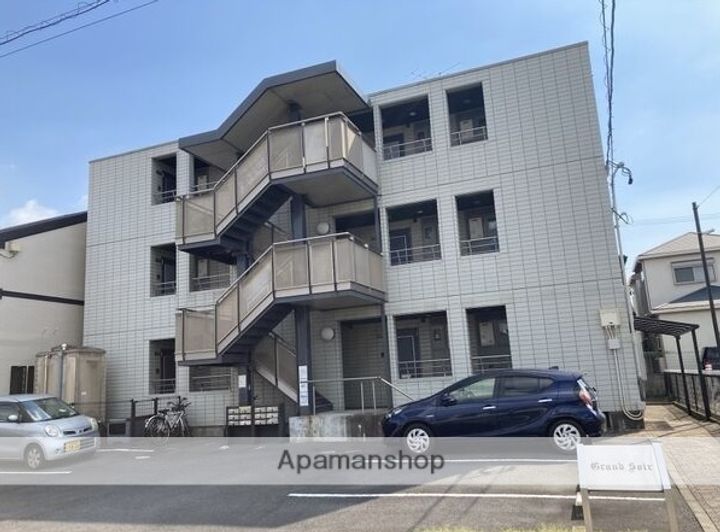 グランソワールの外観