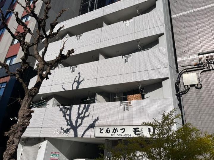 ファインシティ00402の外観