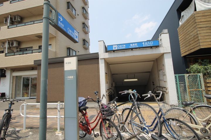 ファインシティ00402の周辺