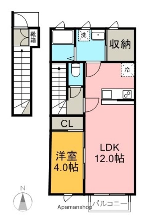 ラ・プランタンの間取り