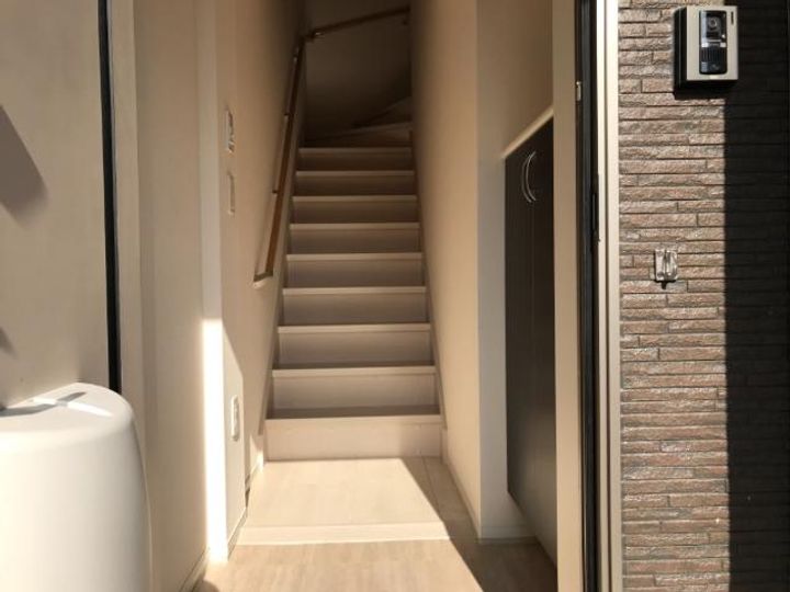 カンタービレ206の玄関