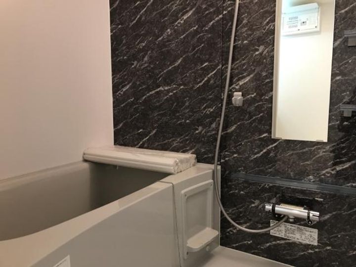 カンタービレ206の風呂