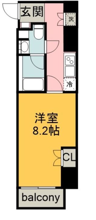 COMFORTささしまライブの間取り