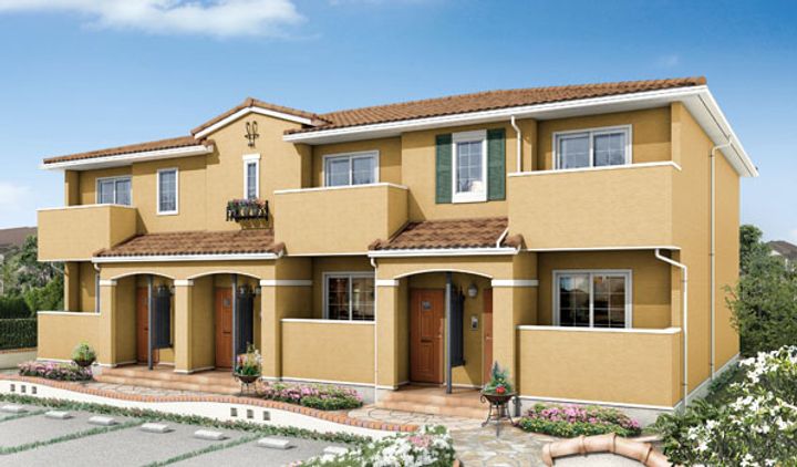 ラピス パラッツオの外観