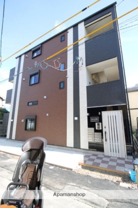 RADIANCE築地口の外観