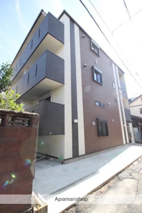 RADIANCE築地口の外観
