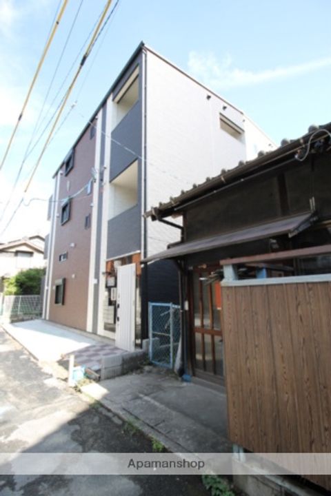 RADIANCE築地口の外観