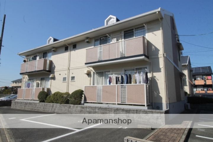 メゾンブローニュDの外観