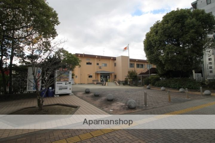 メゾンブローニュDの周辺