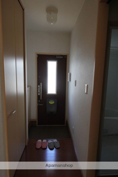 シャルマンの玄関