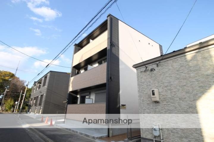 メゾン・ド・ソレイユ黄金の外観