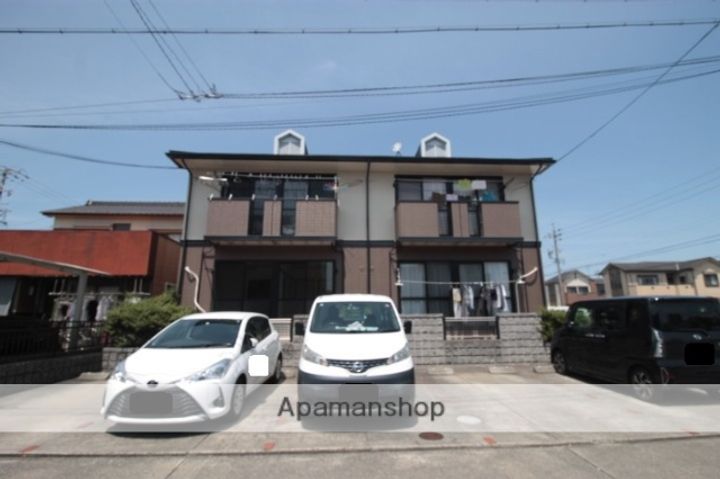 グランパス犬飼の外観