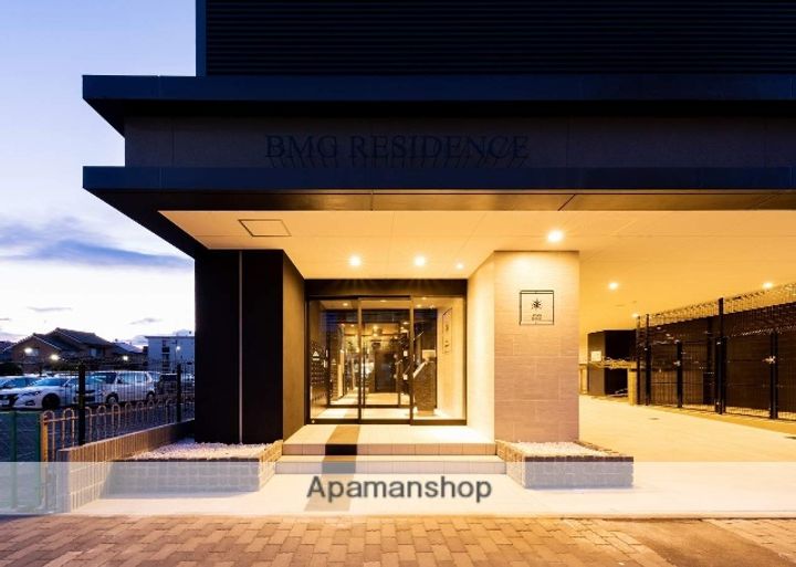 BMG RESIDENCEの外観
