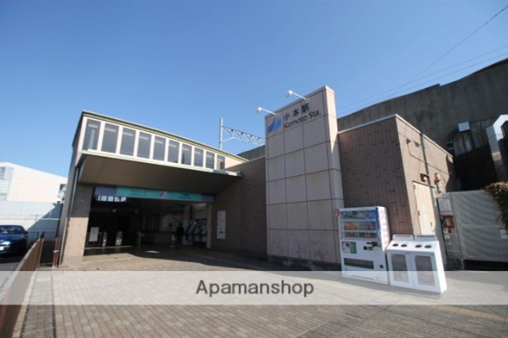 ウイング烏森の周辺