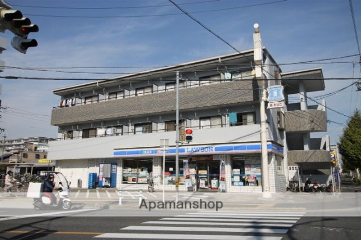 ロイヤルピジョン八田の周辺