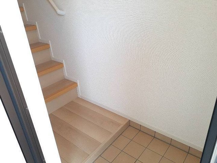 ブルックサイドの玄関