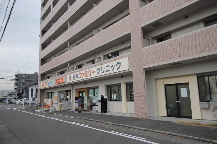 セレスティア助光 A棟の周辺