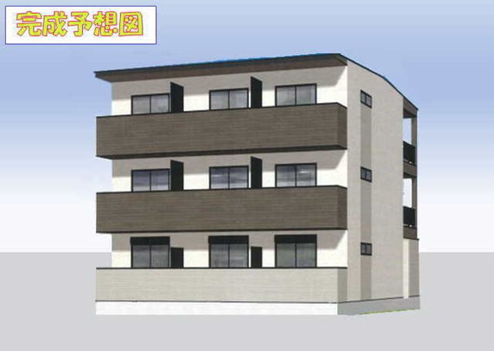 カーサ大塩の外観