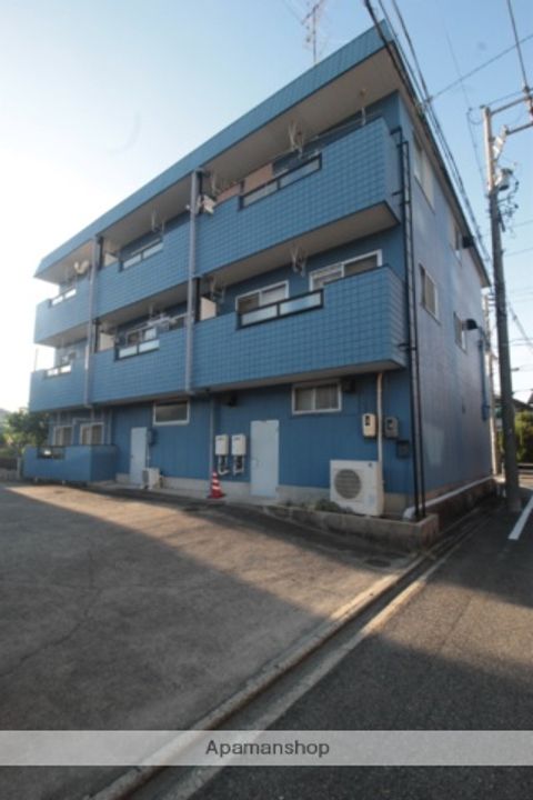 セントラルハイツの外観