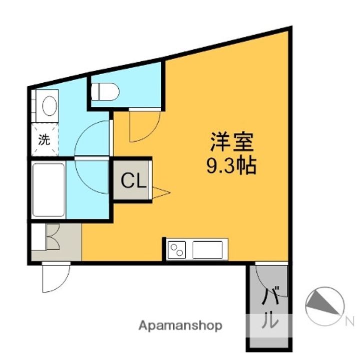 CASA ALICEの間取り