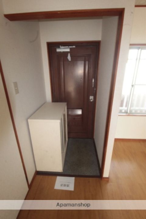 メゾンサンマリッチの玄関