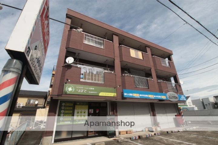 メゾンサンマリッチの外観