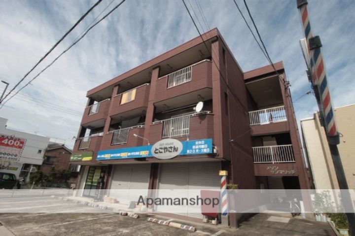 メゾンサンマリッチの外観