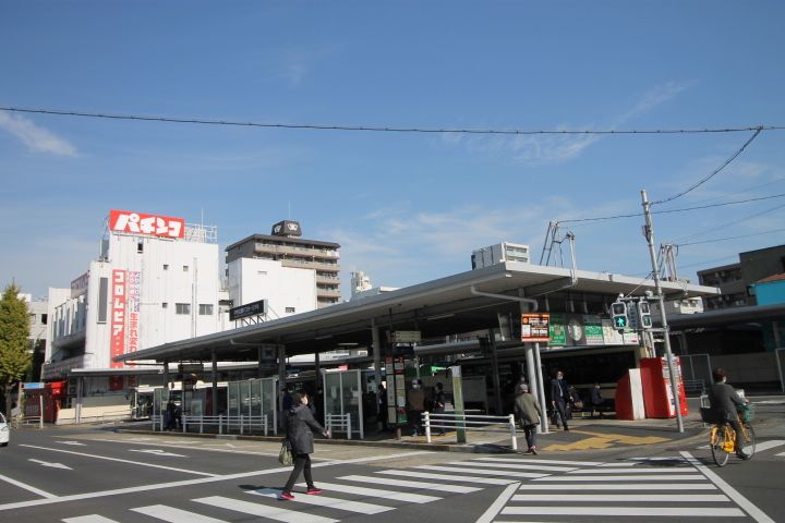 PARK FRONT NAKAMURAの周辺