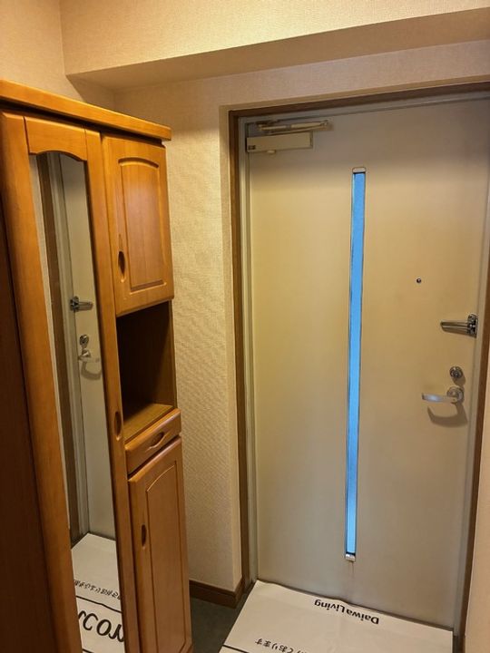 PARK FRONT NAKAMURAの玄関