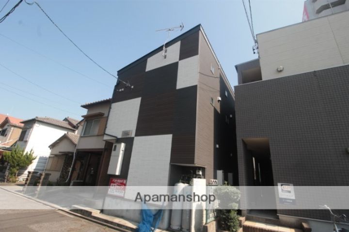 LE COCON新川町Ⅱの外観