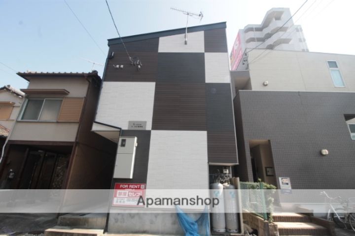 LE COCON新川町Ⅱの外観