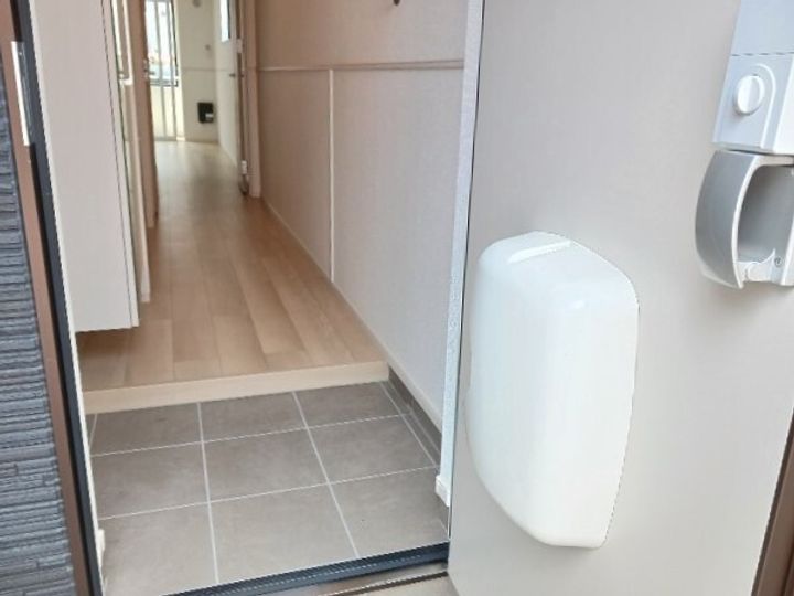 ガーデンプラザ Ⅱの玄関