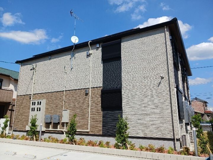 ガーデンプラザ Ⅱの外観