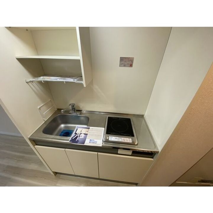 レジオンドヌールのキッチン