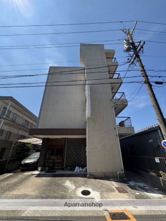 佐藤ハイツの外観